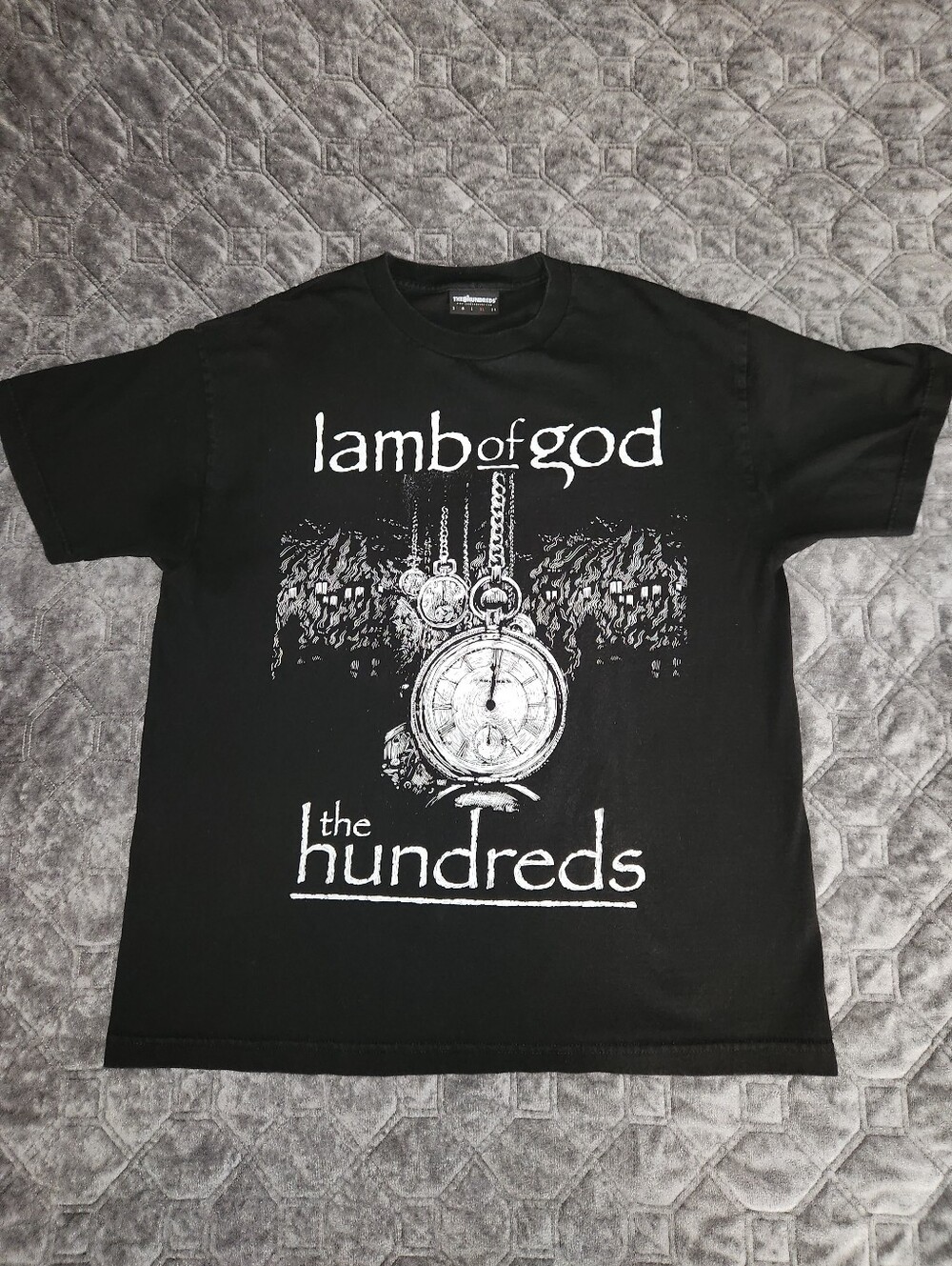 The Hundreds x Lamb Of God - Size XL